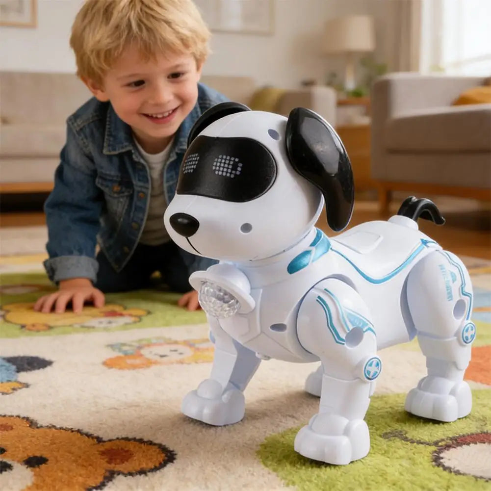 Robot Dog Toy – Walking Dancing Music Robot for Kids