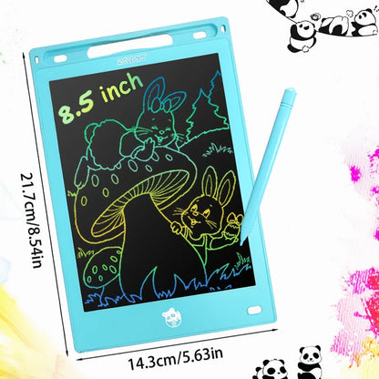 LCD Writing Tablet for Kids – Reusable Drawing & Doodle Board