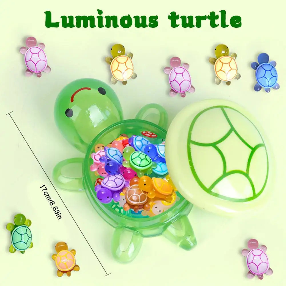 Glow in the Dark Turtle Figurines