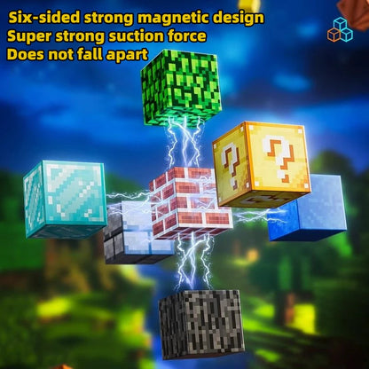 Magnetic Building Blocks Set for Kids DIY Construction Play