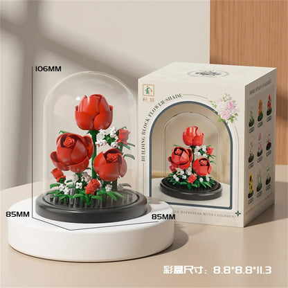 Flower Building Blocks – Bonsai Bouquet Micro Building Set