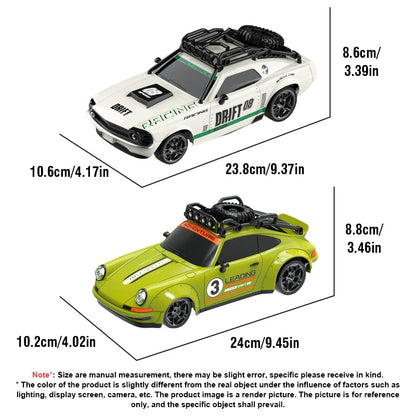 RC Drift Car – 1:18 2.4G Remote Control Racing Car with Lights