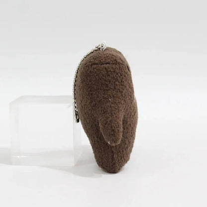 Kawaii Cute Domo Kun Plush Keychain Anime Keyring Charm for Bag Keys Gift Collection