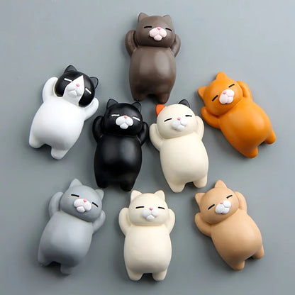 Cat Refrigerator Magnets – Decorative Kitchen Fridge Decor