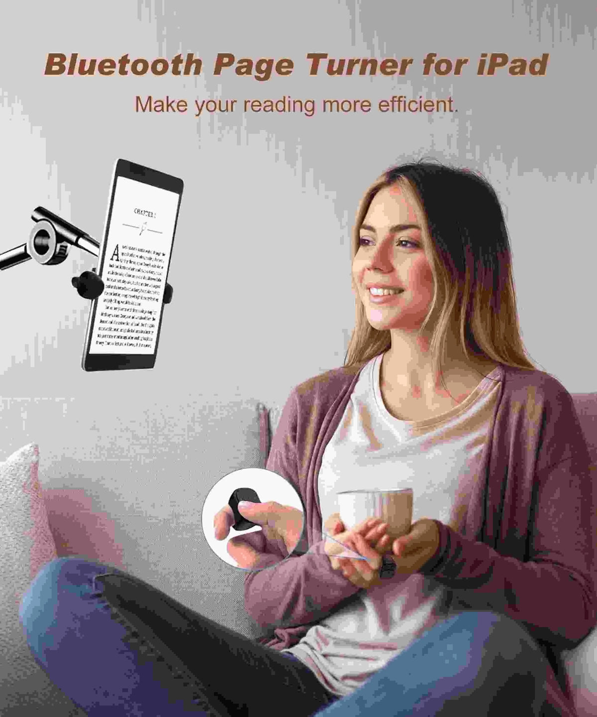 Bluetooth Scrolling Remote Ring