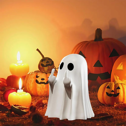 Halloween Ghost Statue