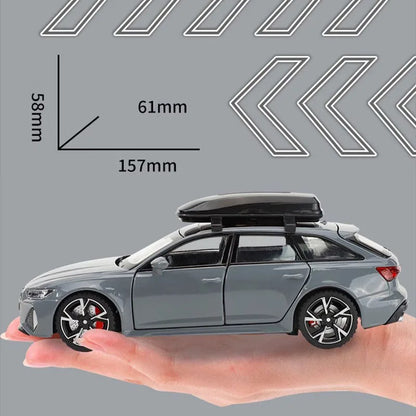 1/32 Diecast Car Model with Lights & Sound – Ready for Display