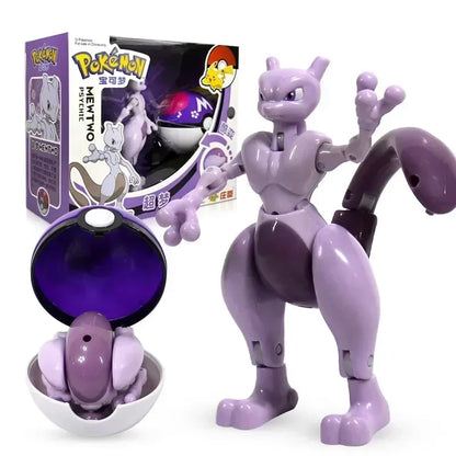 Deformable Anime Figure – PVC Transforming Toy for Display & Play