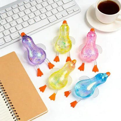 Slow Rising Fidget Toy Duck Stress Relief Squishy