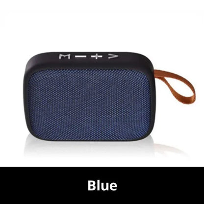 Portable Bluetooth Speaker Mini Wireless Outdoor Speaker with TF Card