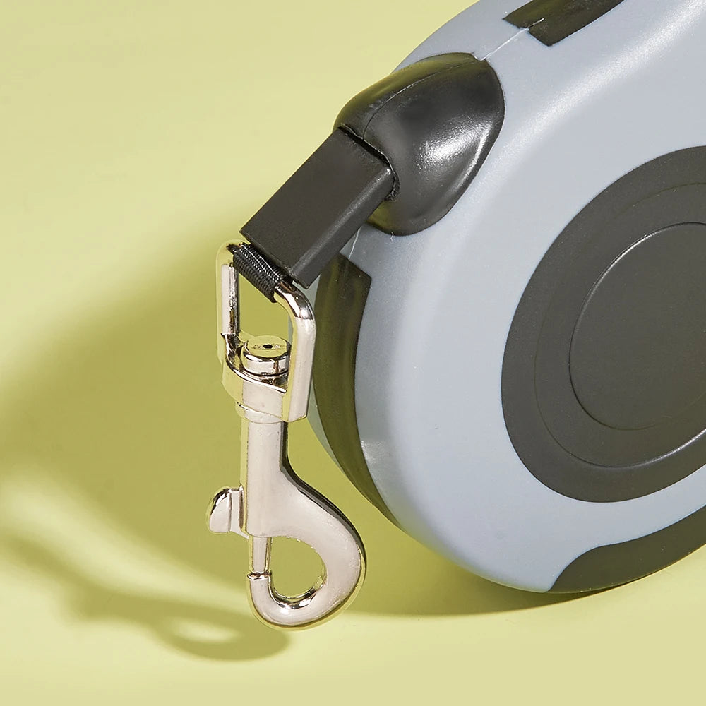 Retractable Dog Leash – Automatic Nylon Lead for Small Dogs