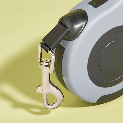 Retractable Dog Leash – Automatic Nylon Lead for Small Dogs