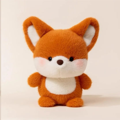 Cute Plush Companion Doll Anime Elephant Rabbit Bear Panda Cartoon Desk Companion Doll 16cm Soft Plush Toy Sleeping Gift