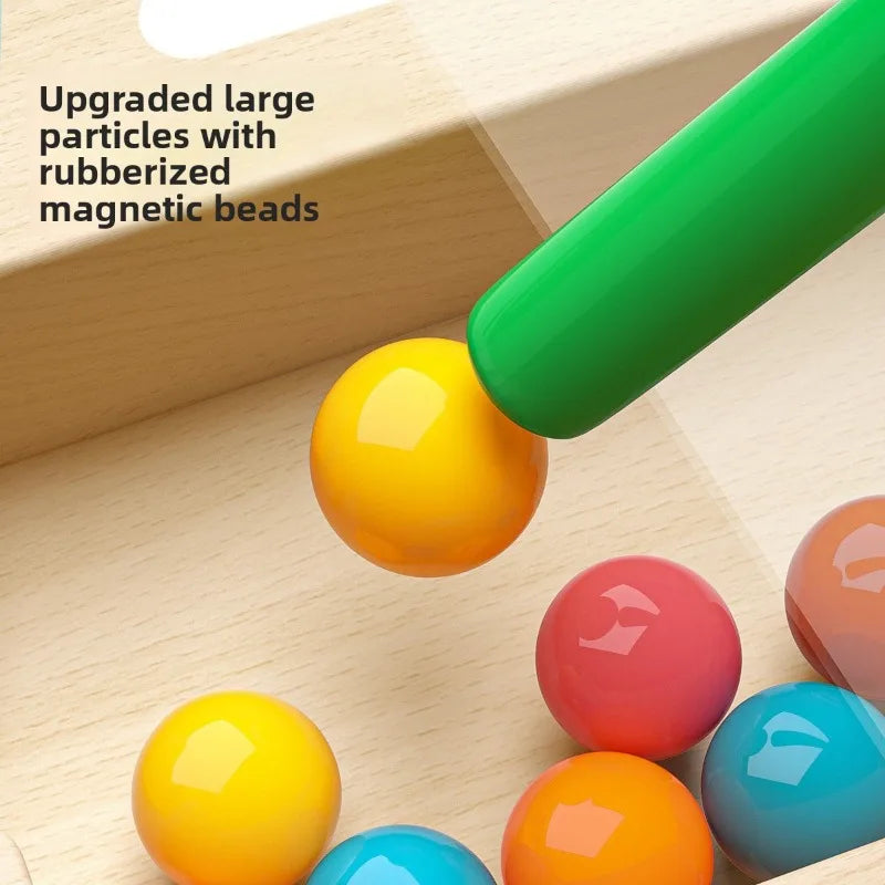 Magnetic Number Maze