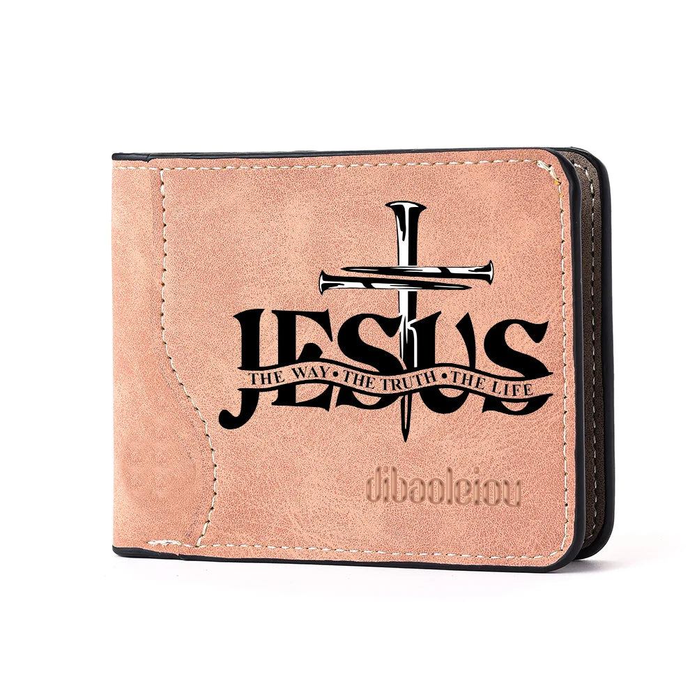 Men's Fashion Short Wallet PU Leather Multiple Card Slots High-Quality Personalized Soft Leather Wallet