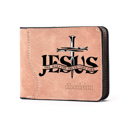 Men's Fashion Short Wallet PU Leather Multiple Card Slots High-Quality Personalized Soft Leather Wallet