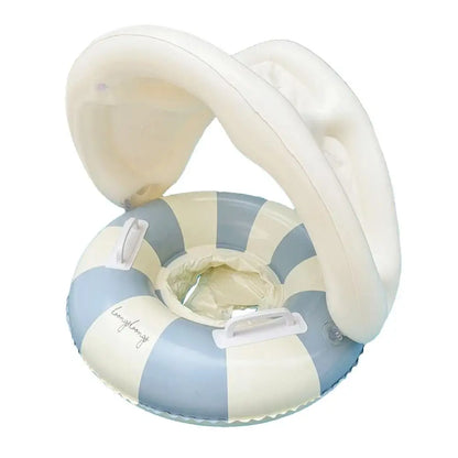Baby Pool Float with Canopy for Infants & Toddlers