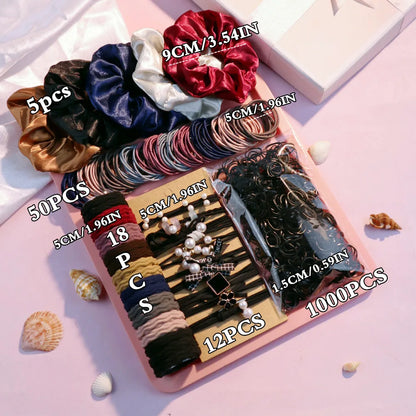 Hair Accessories Set