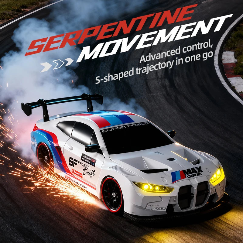 RC Drift Car – 1:24 4WD Remote Control Racing Car