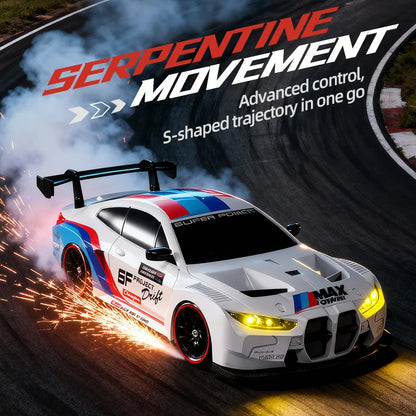 RC Drift Car – 1:24 4WD Remote Control Racing Car