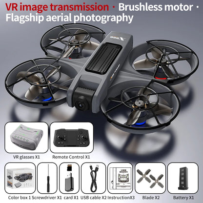 8K Camera Drone with GPS, Brushless Motors and FPV Control