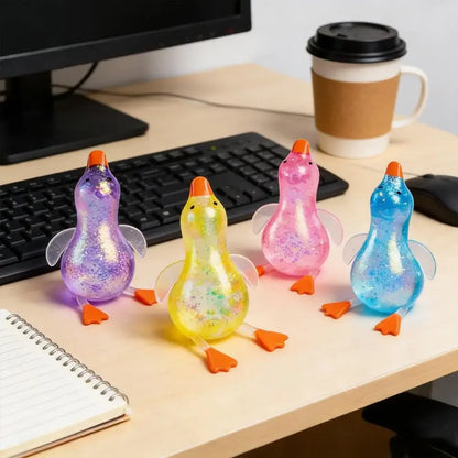 Slow Rising Fidget Toy Duck Stress Relief Squishy