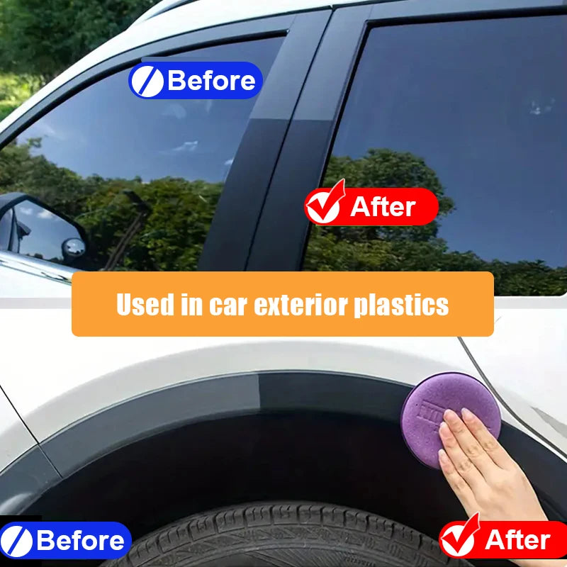 Car Plastic Restorer for Interior Panels and Trim