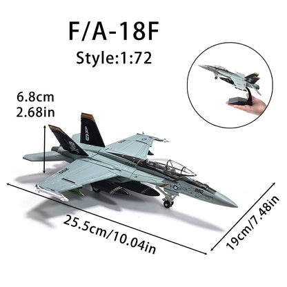 DIY Military Aircraft Model Building Kit – 1:72 Scale
