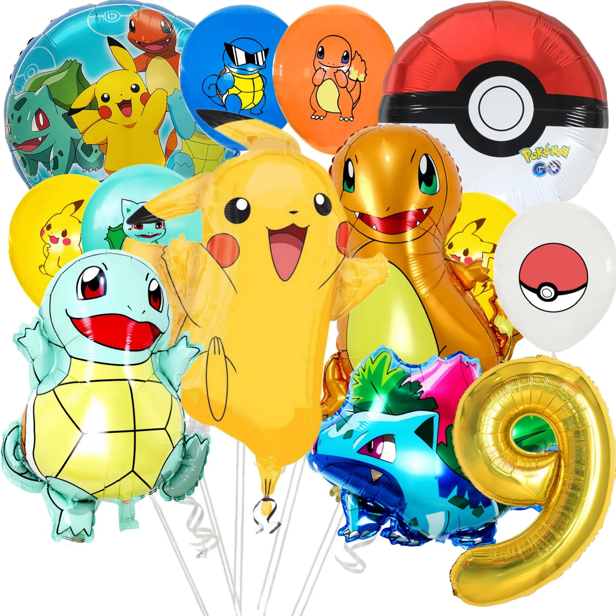 Cartoon Birthday Party Supplies – Tableware & Decorations Set