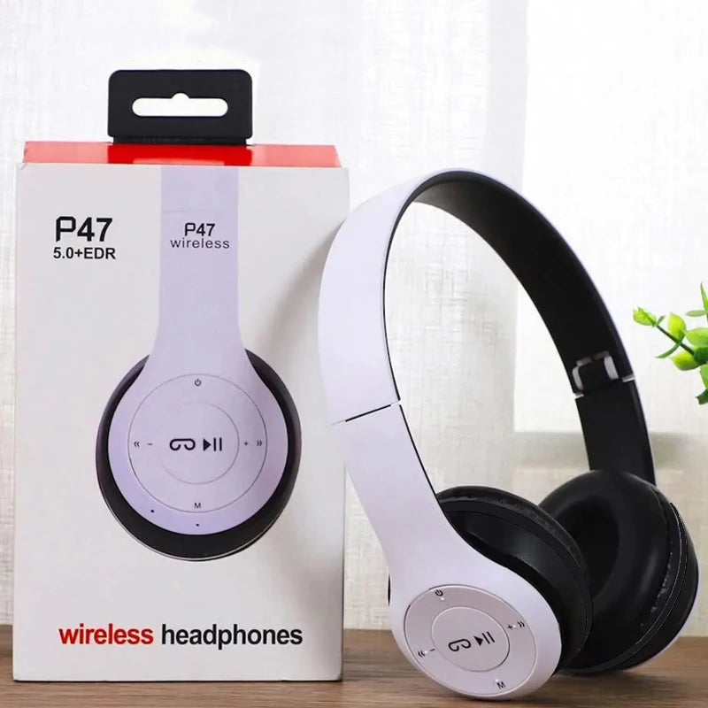 Wireless Bluetooth Headphones