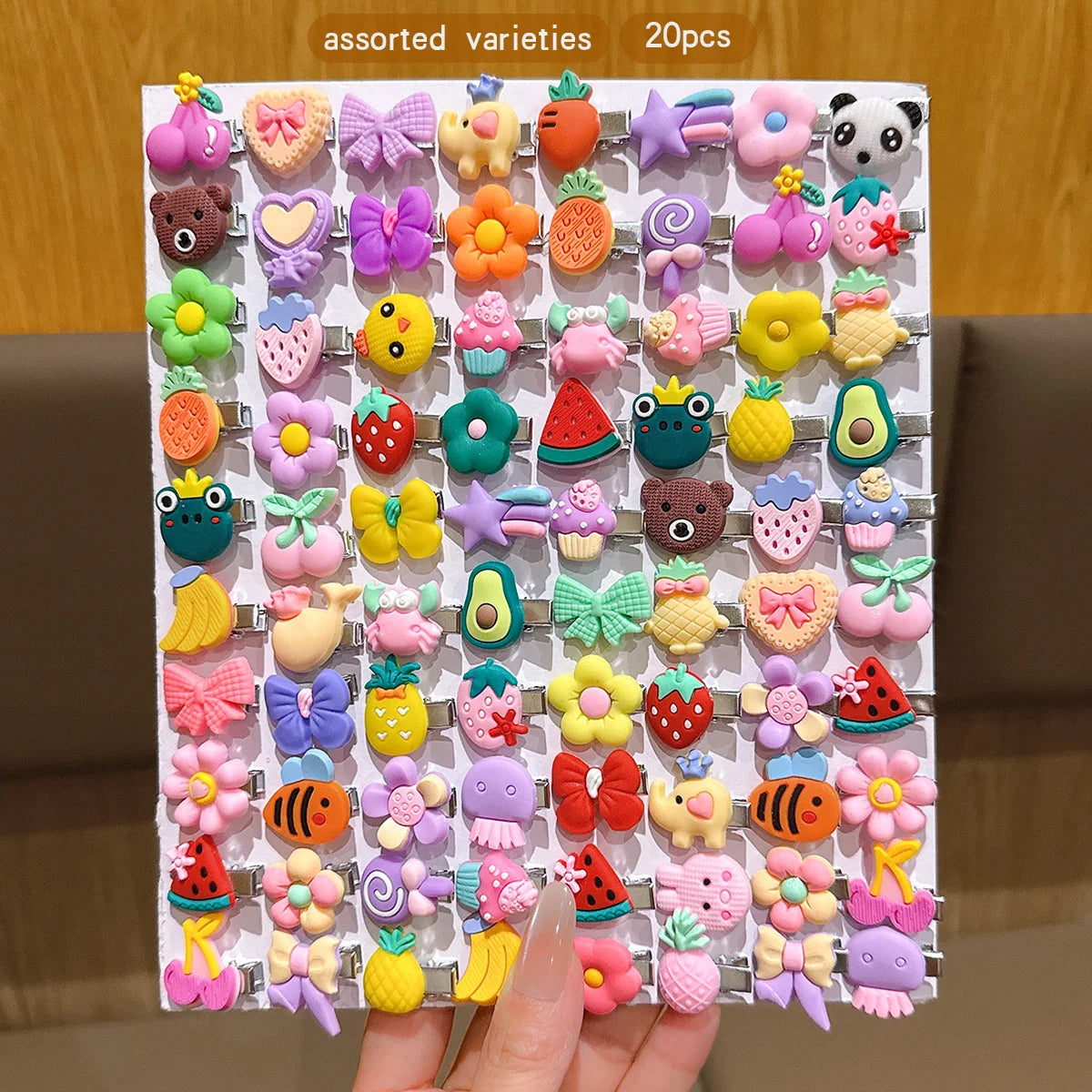 Cartoon Hair Clips