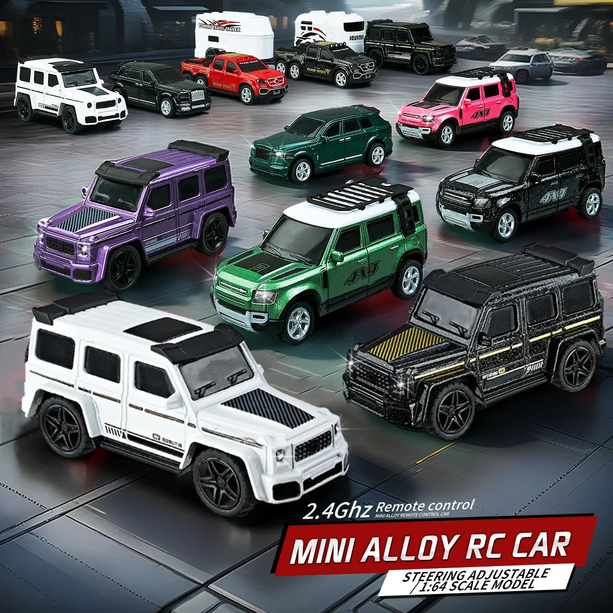 1:64 RC Car