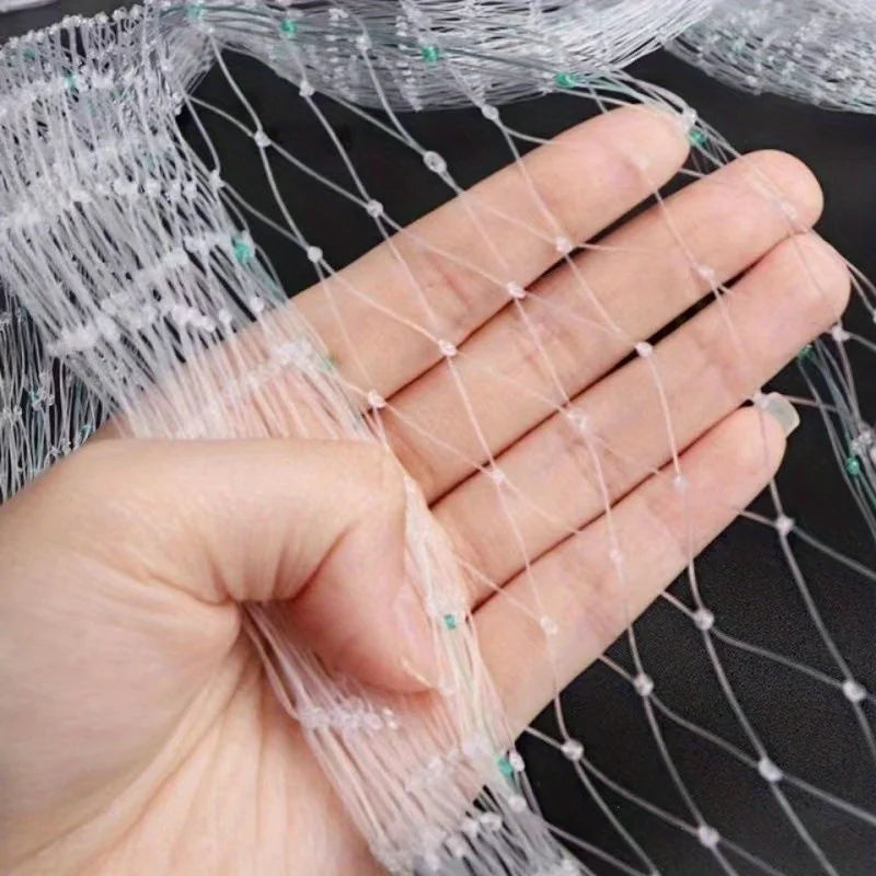 Fine Mesh Bird Netting – PVC Balcony & Garden Protection Net