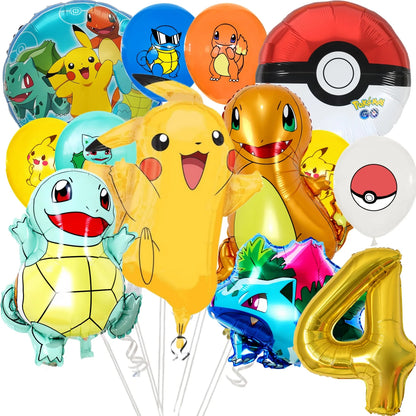 Cartoon Birthday Party Supplies – Tableware & Decorations Set