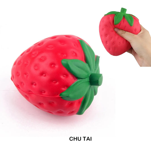 Strawberry Squishy Toy