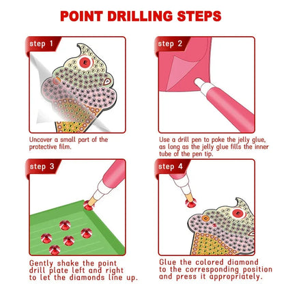 Unicorn Diamond Painting Kit – DIY Creative Craft for Kids