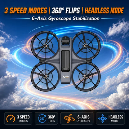 8K Camera Drone with GPS, Brushless Motors and FPV Control
