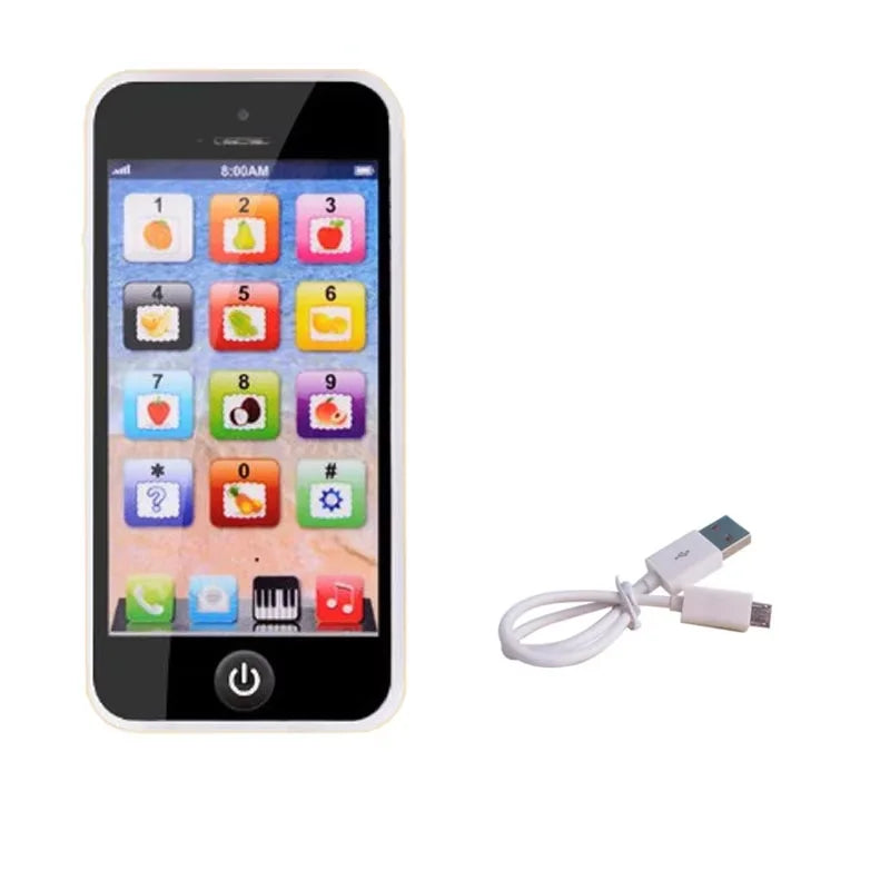 Kids Toy Phone – Educational Musical Phone with Light & Sound