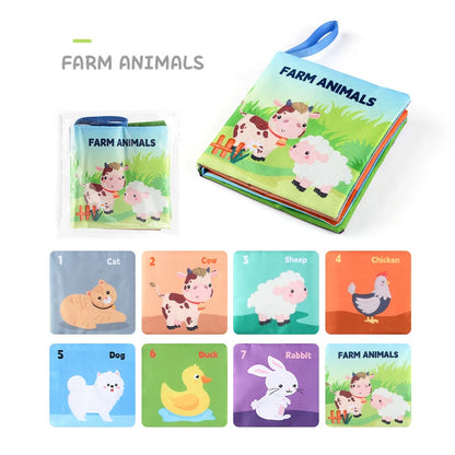 Baby Sensory Book