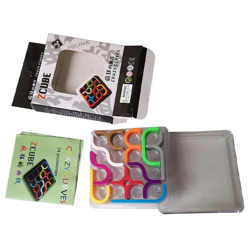 3D Sudoku Puzzle – Geometric Logic Brain Teaser Game