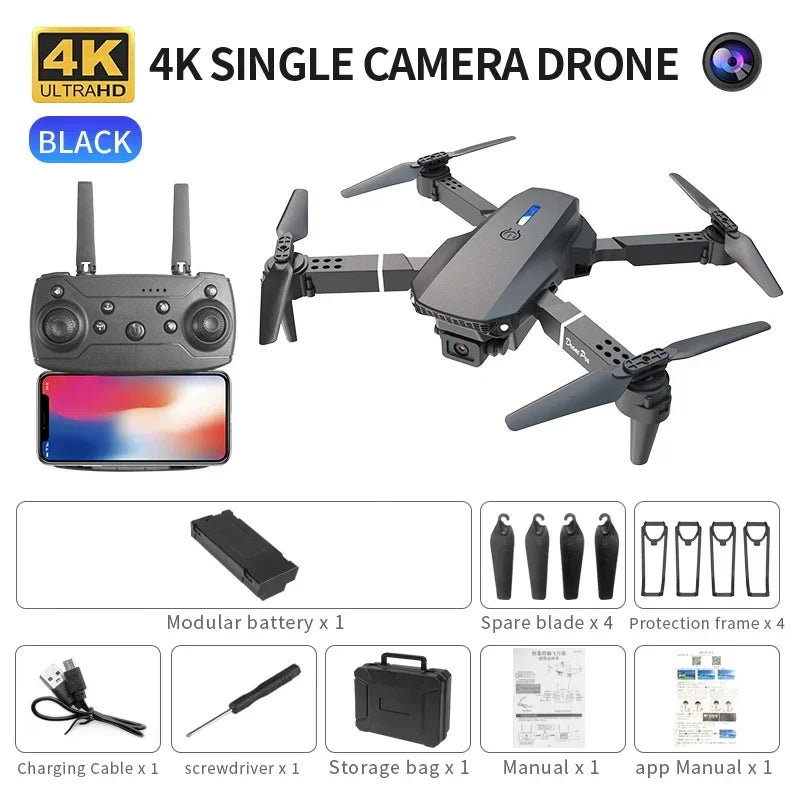 Foldable RC Drone