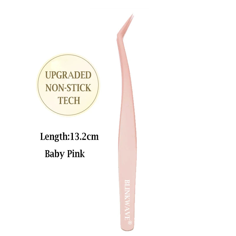 No Glue Needed Idol False Eyelashes Large Capacity 7-9mm Self Adhesive Eyelashes tweezers DIY Lash Extension Cluster Lashes