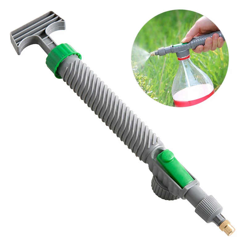 Bottle Spray Nozzle – Adjustable Garden Watering Sprayer