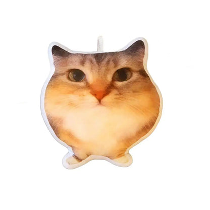 4-Key Voice Button Keyboard Keychain Shiba Inu Cat Meme Voices Relieves Stress Relief Fidget Toy Finger Keyboard Games Keychain