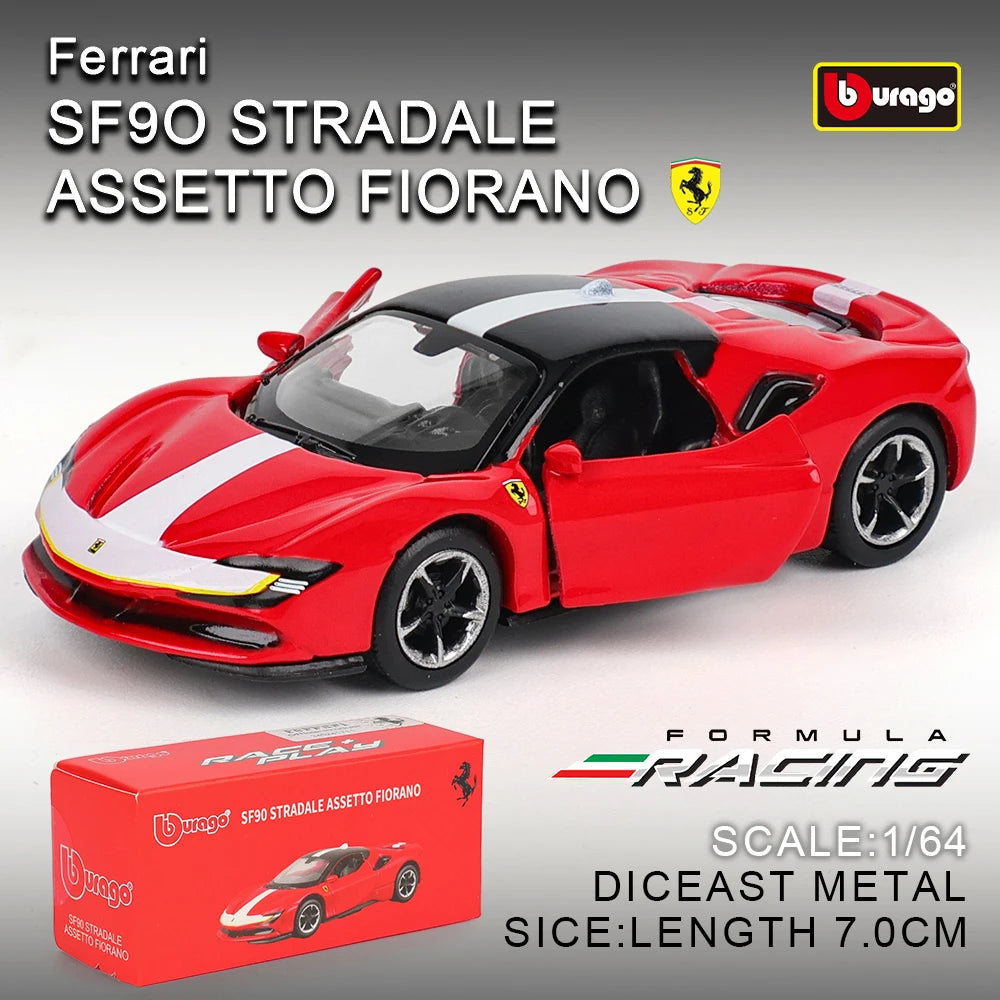 1:64 Diecast Car Model – Metal Alloy Sports Car Collectible