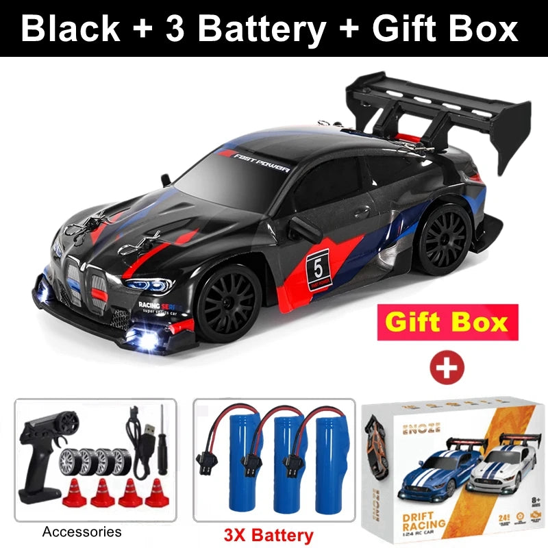 RC Drift Car – 1:24 4WD Remote Control Racing Vehicle