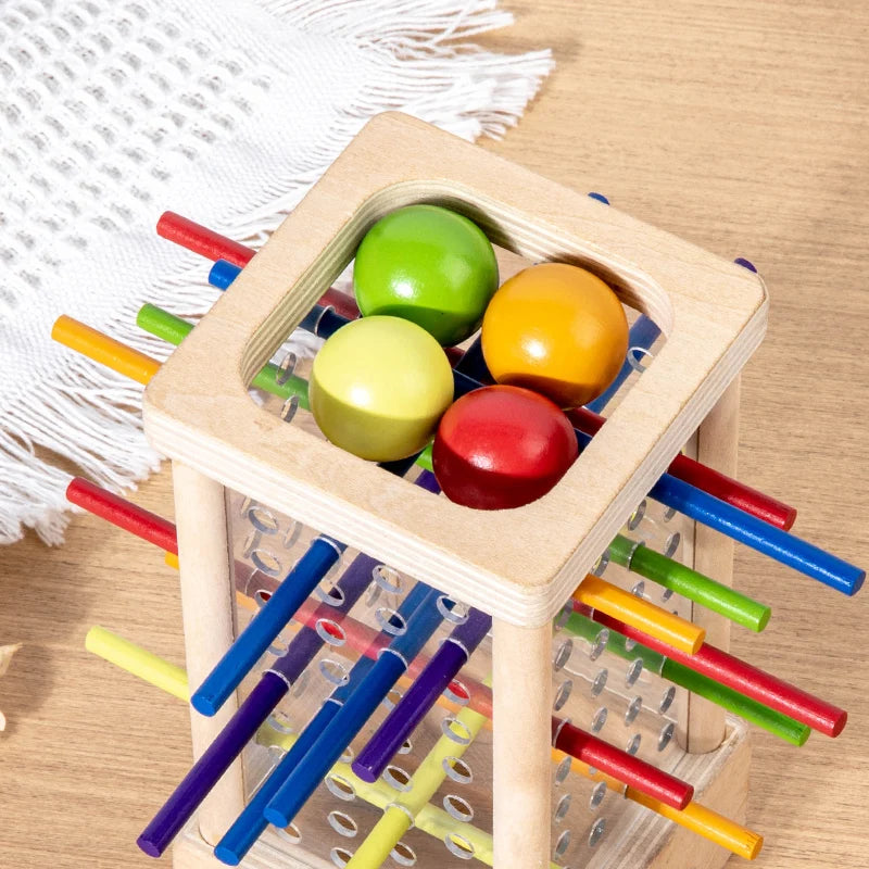 Wooden Stick Picking Game