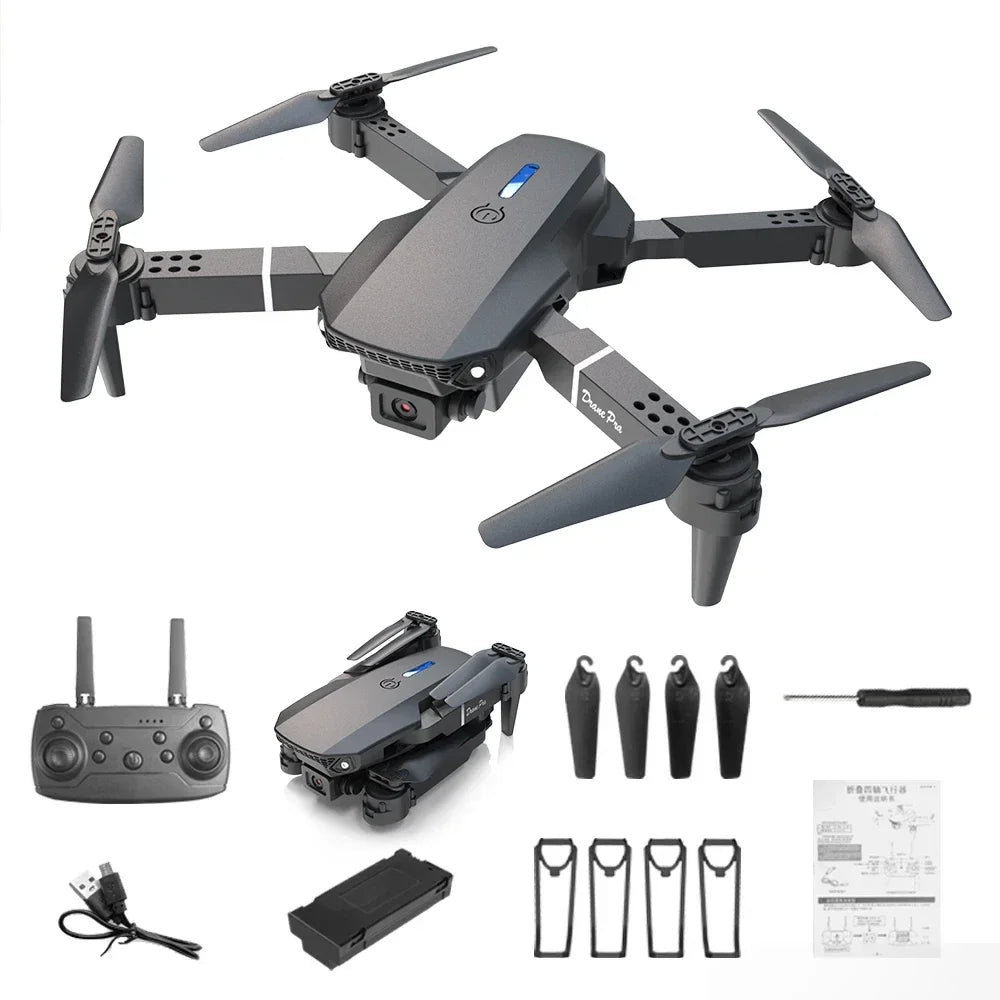 Foldable RC Drone