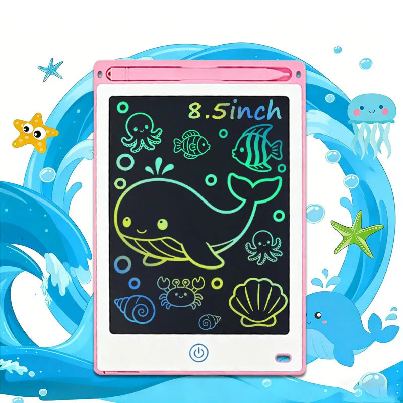 8.5 Inch LCD Writing Tablet for Kids – Portable Drawing Pad