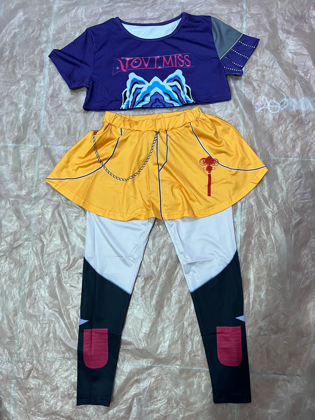 Kids Anime Cosplay Costume – Girls Performance Outfit